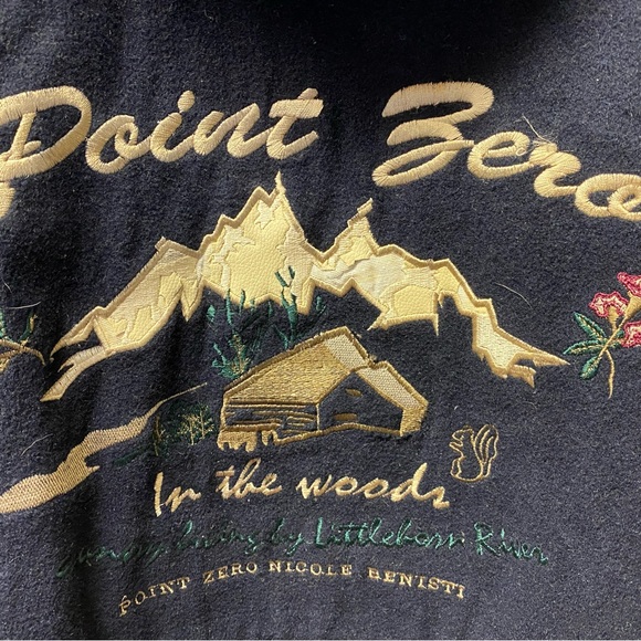 Point zero - Nichole Beristi Canada vintage jacket - Picture 4 of 5